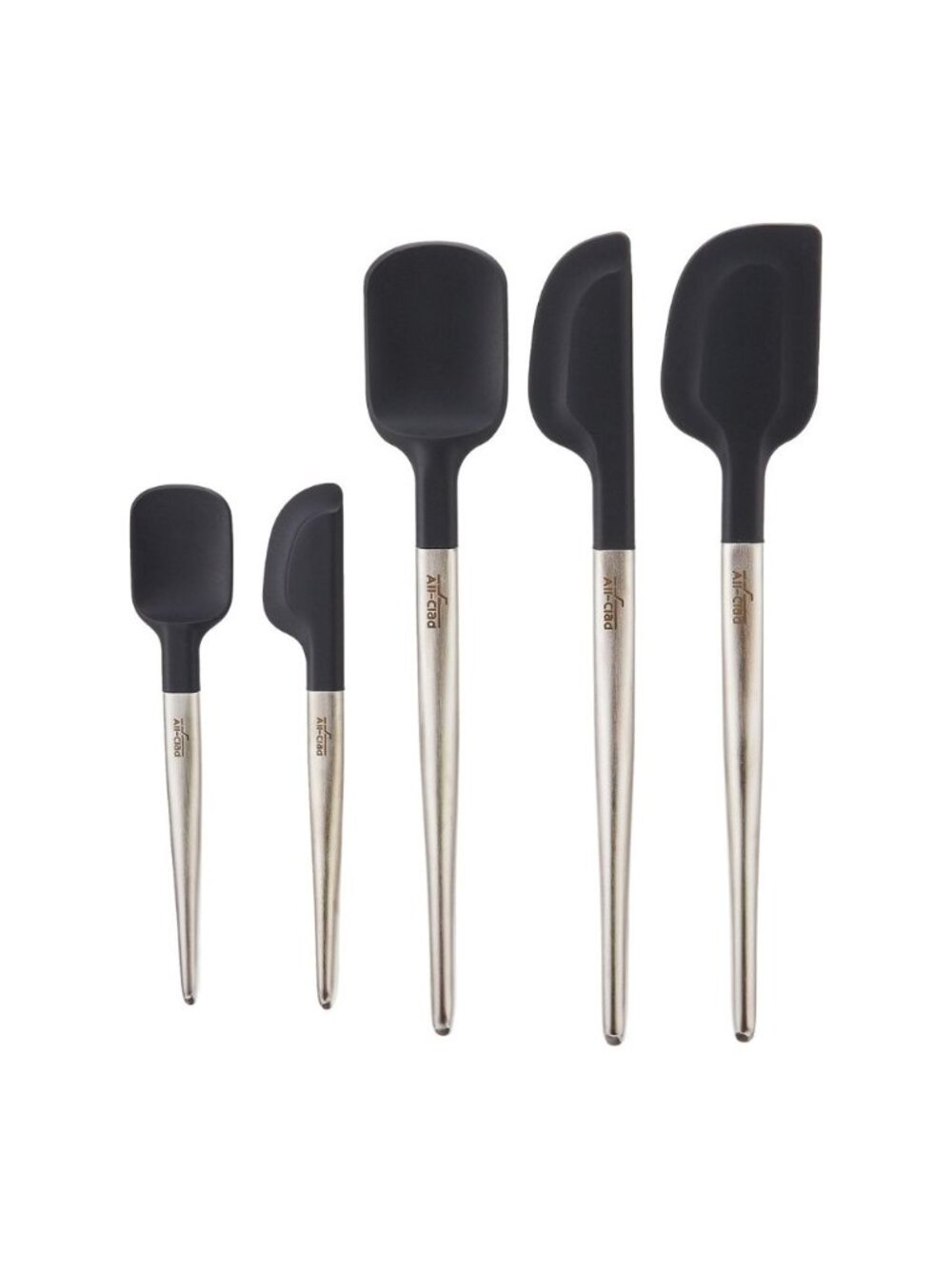 NIB SET 5 ALL-CLAD METAL CRAFTERS SILICONE TOOLS